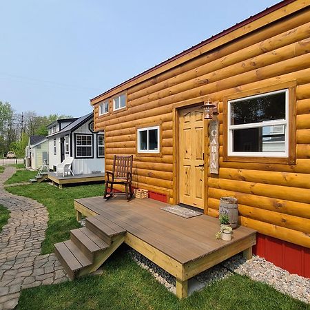 Tiny Digs Lakeshore - Tiny House Lodging Hotel Muskegon Exterior foto