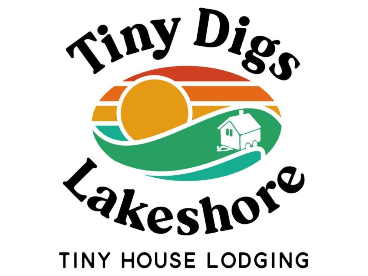 Tiny Digs Lakeshore - Tiny House Lodging Hotel Muskegon Exterior foto