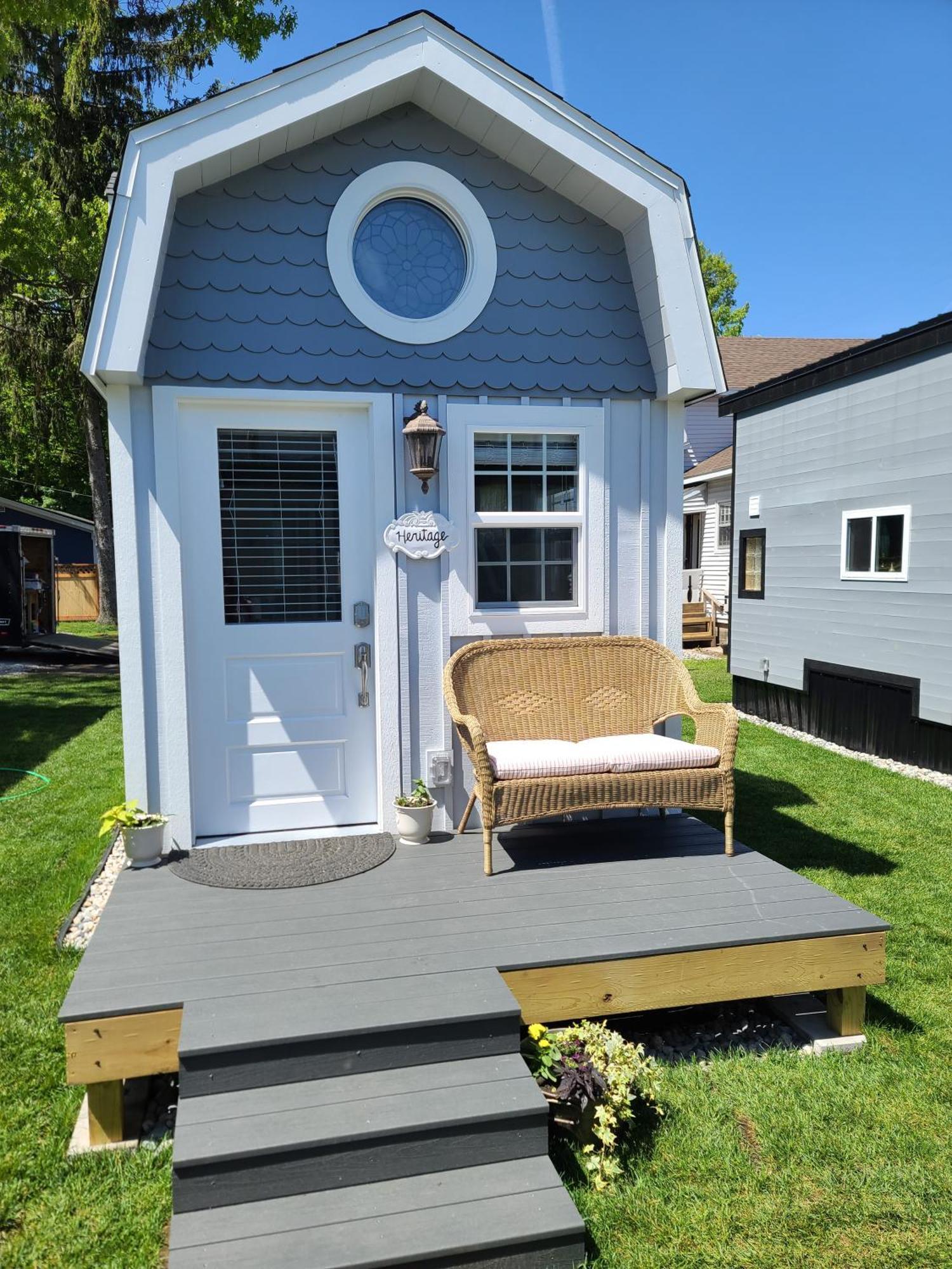 Tiny Digs Lakeshore - Tiny House Lodging Hotel Muskegon Exterior foto