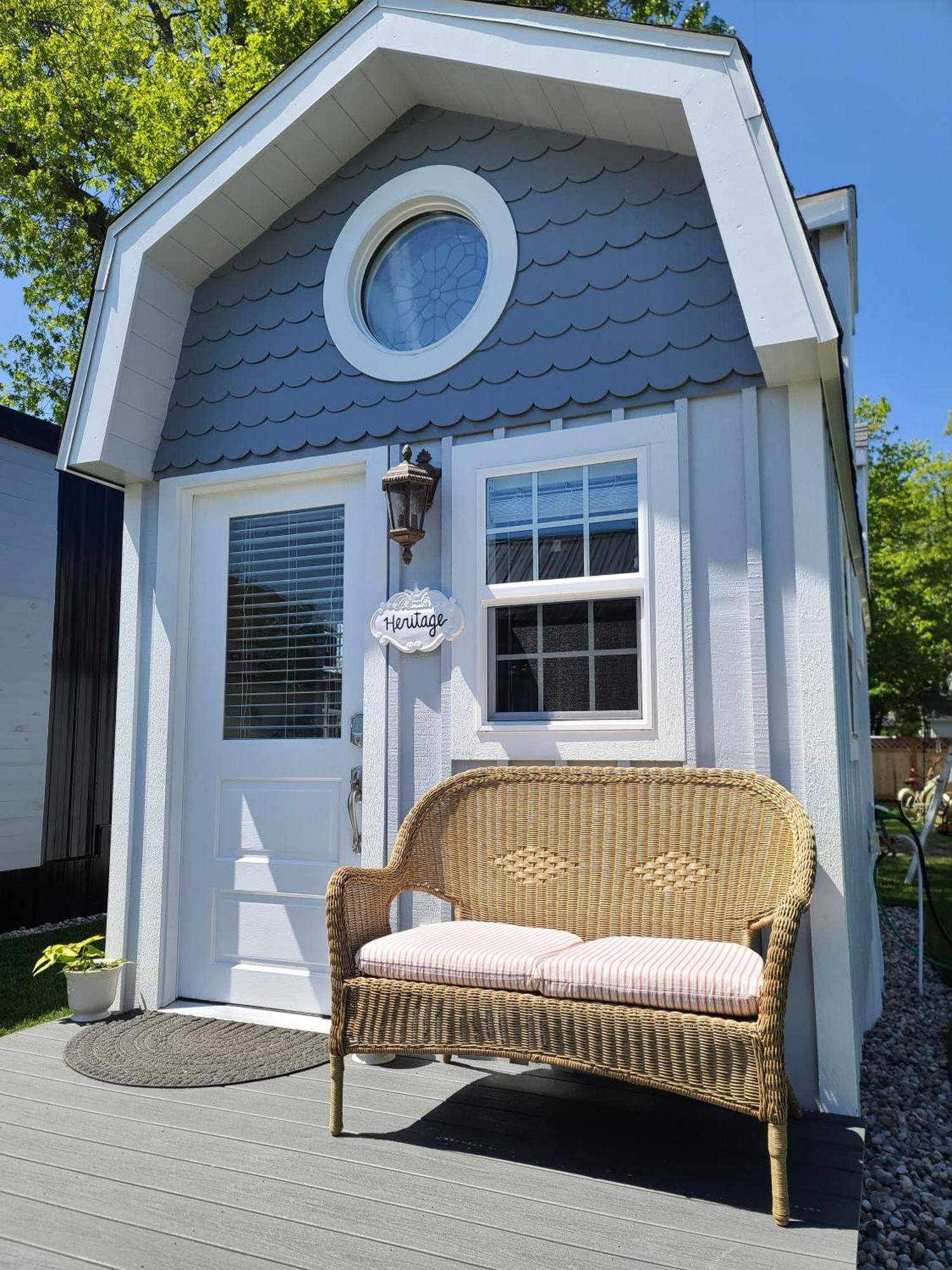 Tiny Digs Lakeshore - Tiny House Lodging Hotel Muskegon Exterior foto