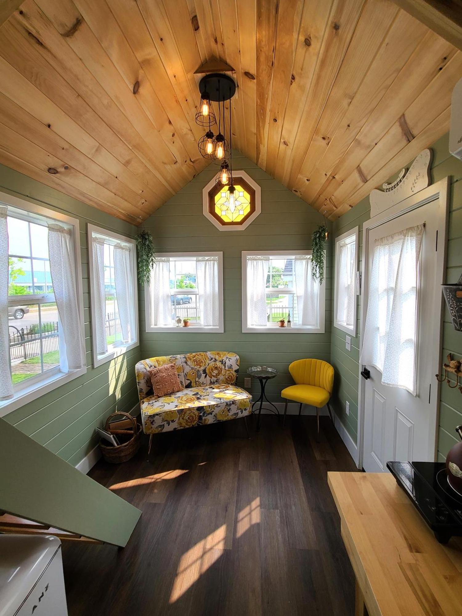 Tiny Digs Lakeshore - Tiny House Lodging Hotel Muskegon Exterior foto