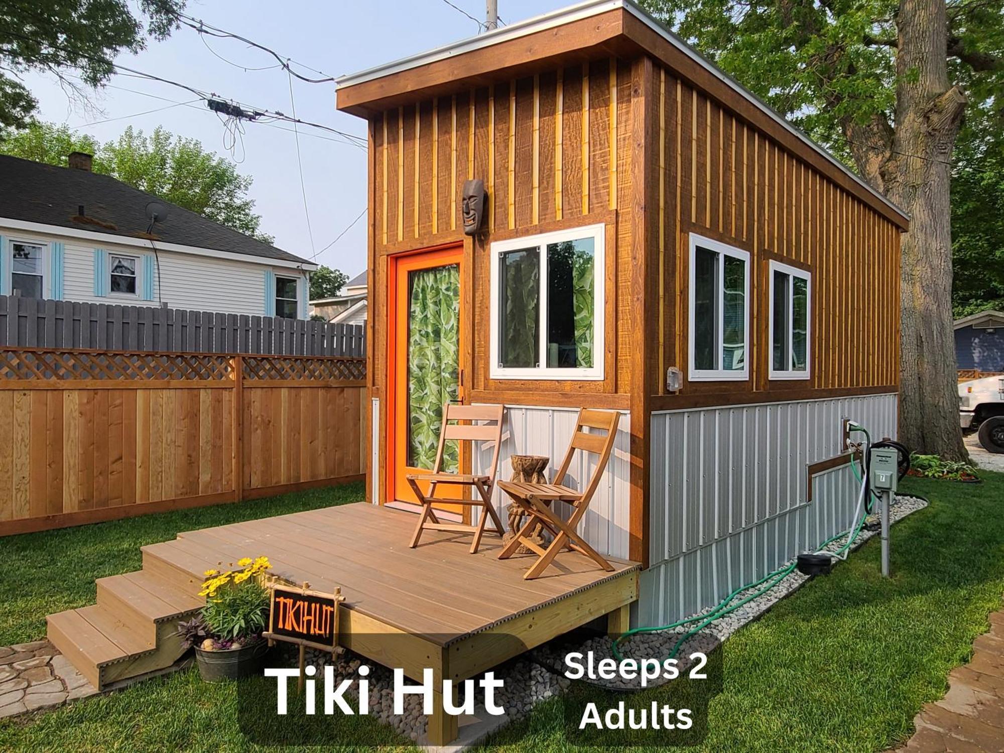 Tiny Digs Lakeshore - Tiny House Lodging Hotel Muskegon Exterior foto