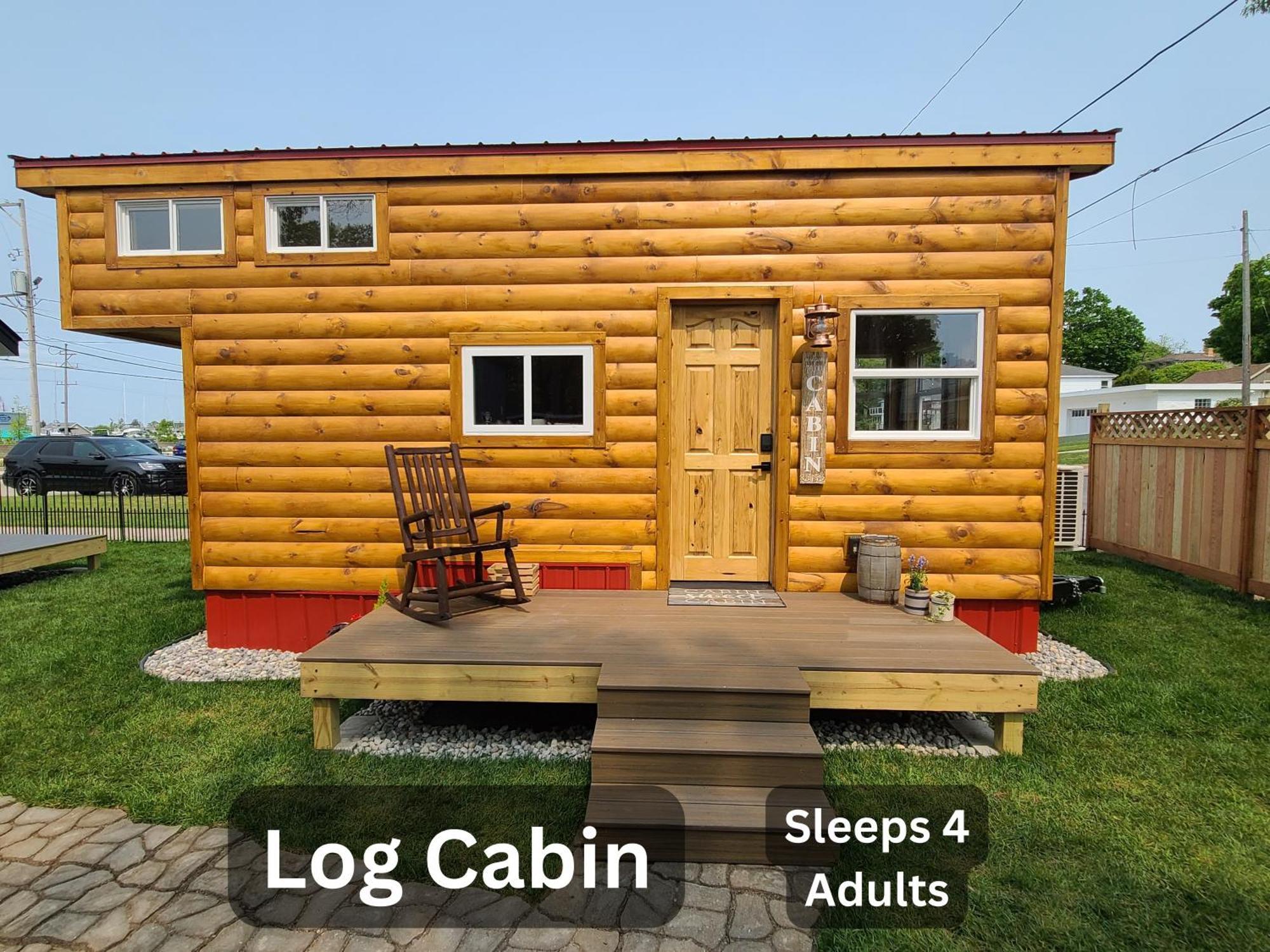 Tiny Digs Lakeshore - Tiny House Lodging Hotel Muskegon Exterior foto