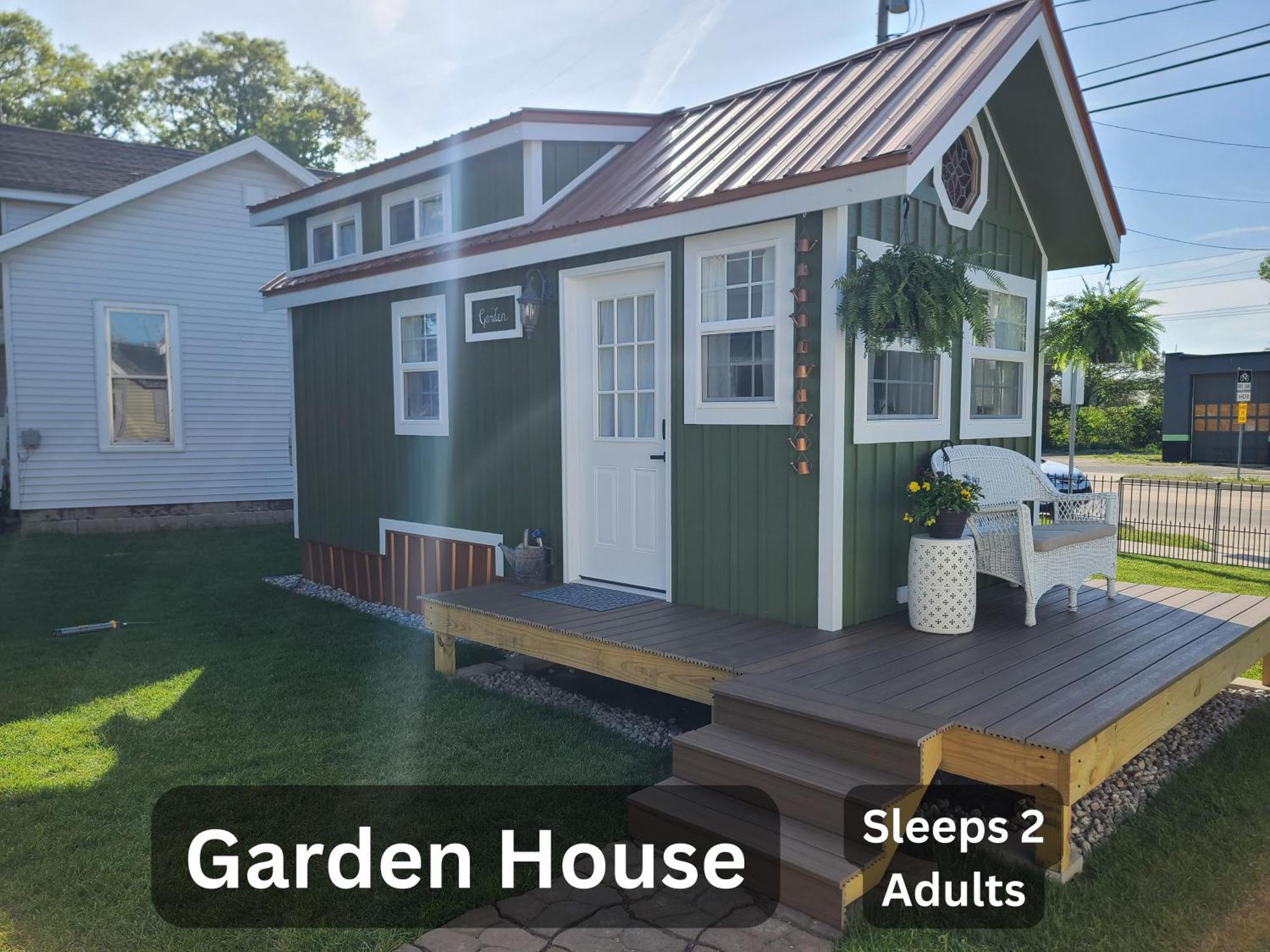 Tiny Digs Lakeshore - Tiny House Lodging Hotel Muskegon Exterior foto