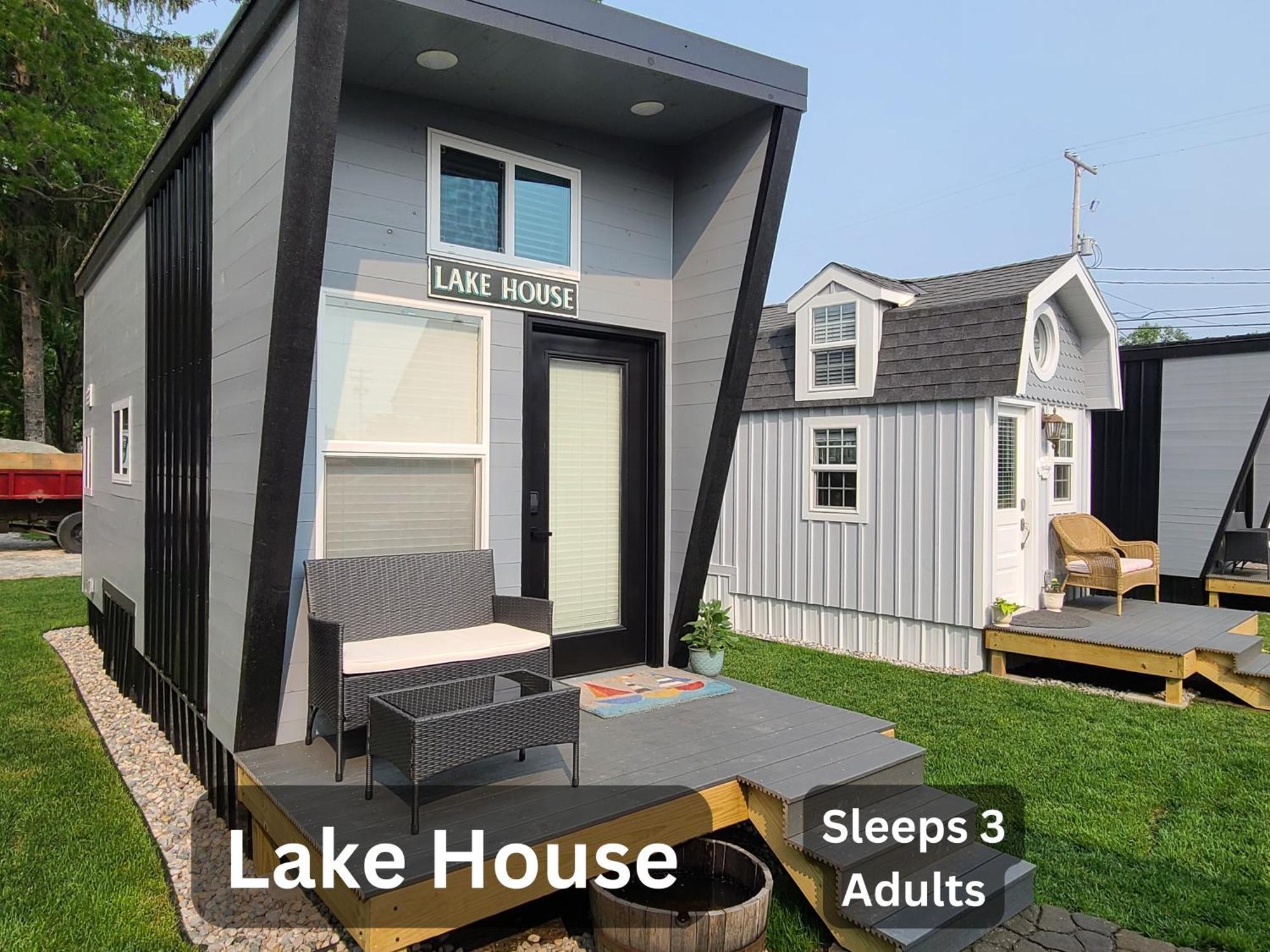 Tiny Digs Lakeshore - Tiny House Lodging Hotel Muskegon Exterior foto