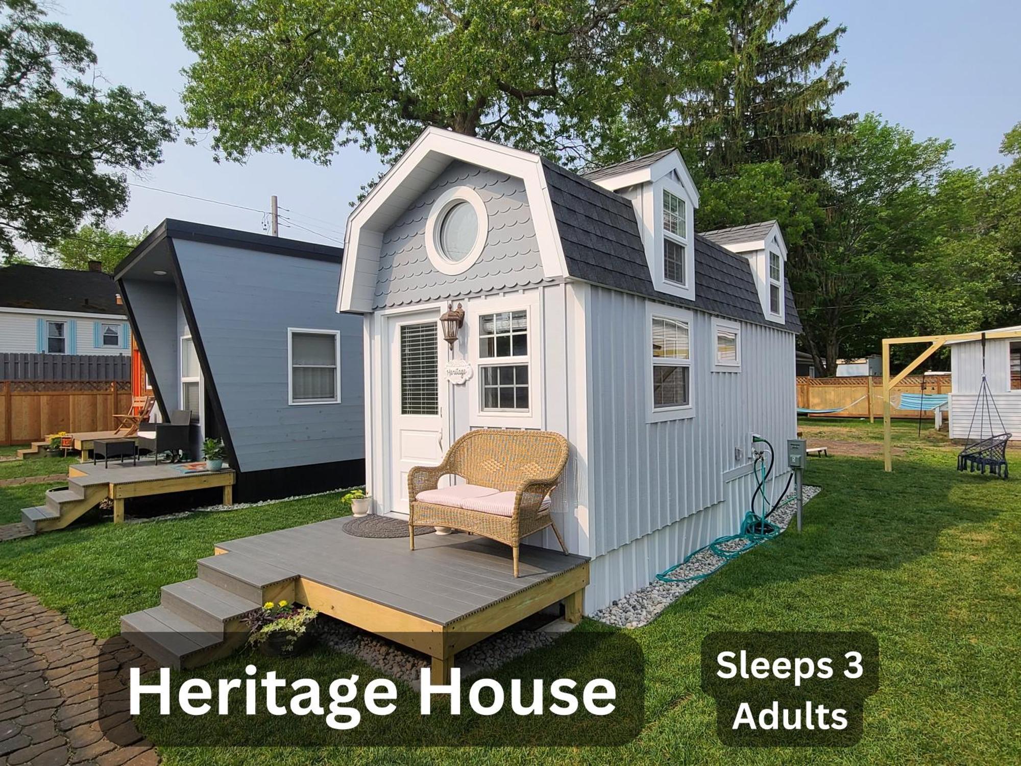 Tiny Digs Lakeshore - Tiny House Lodging Hotel Muskegon Exterior foto