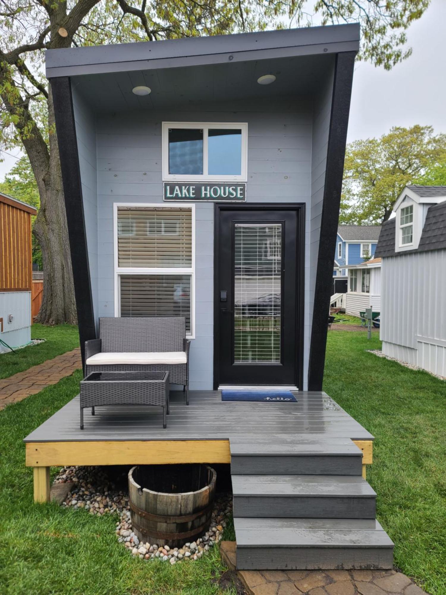 Tiny Digs Lakeshore - Tiny House Lodging Hotel Muskegon Exterior foto