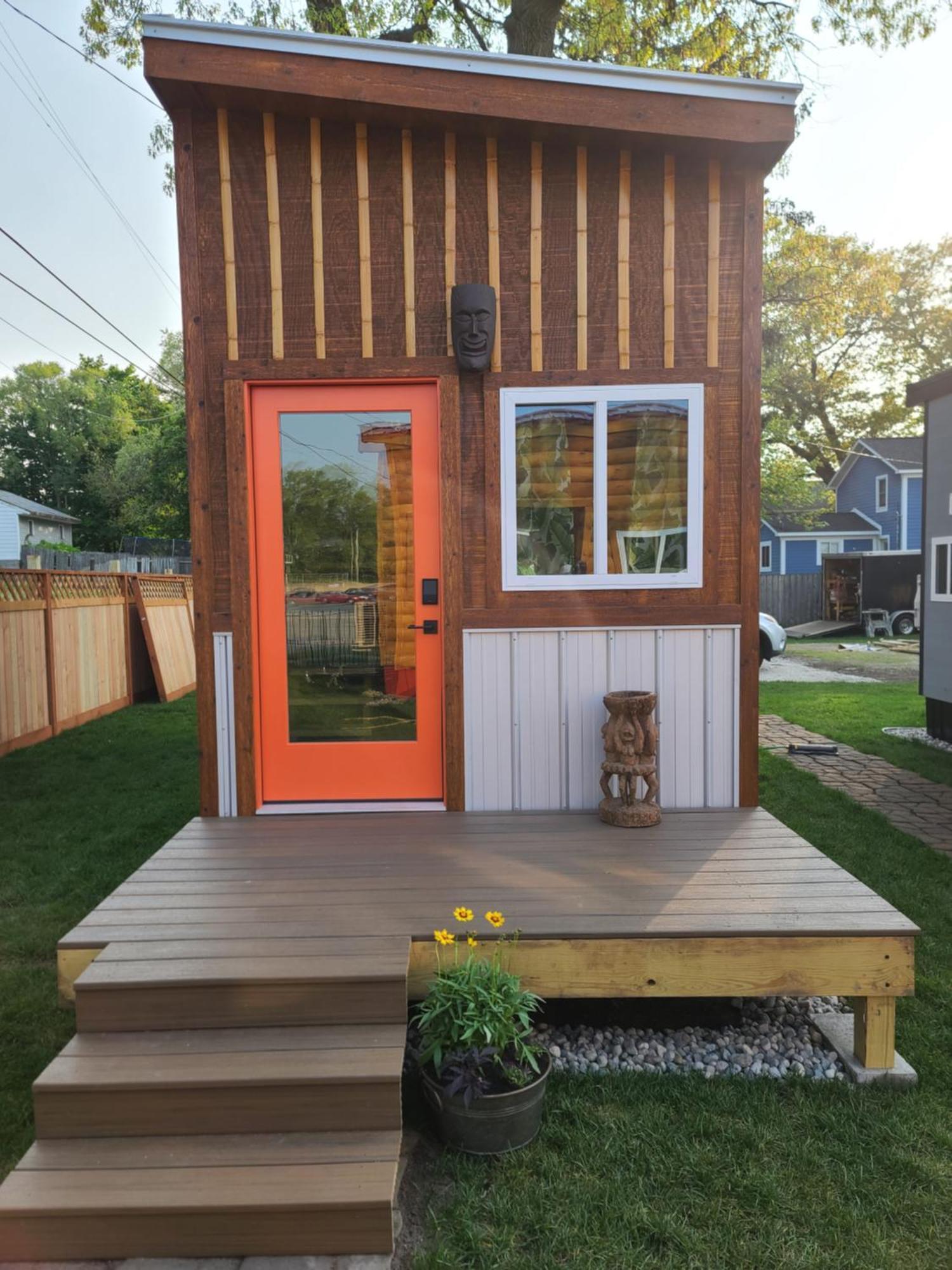 Tiny Digs Lakeshore - Tiny House Lodging Hotel Muskegon Exterior foto