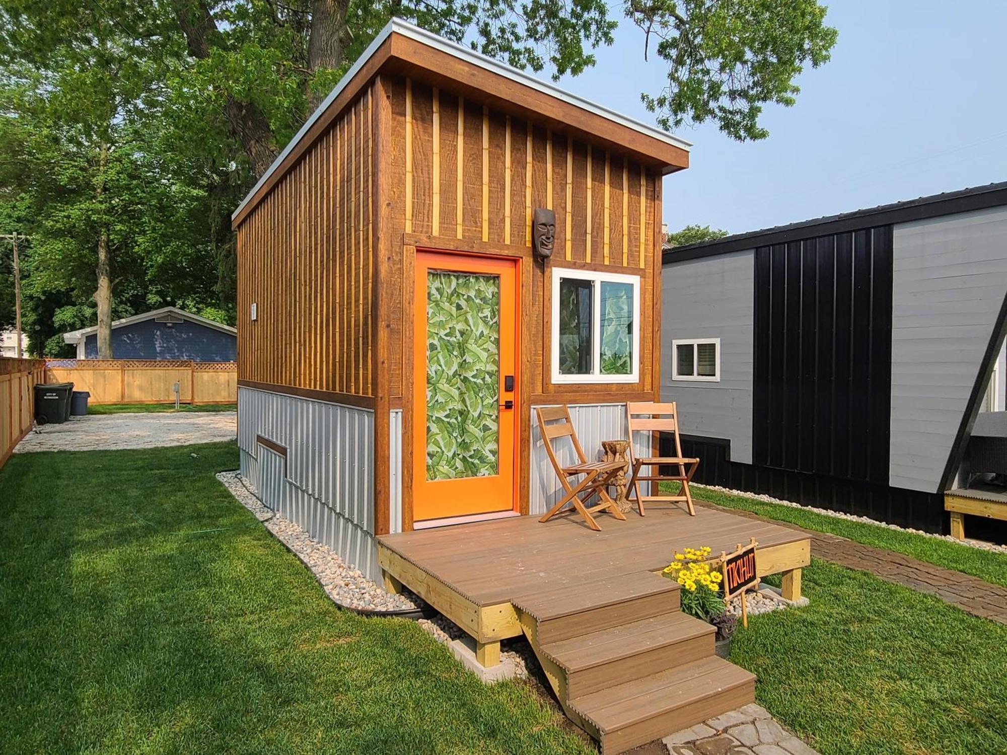 Tiny Digs Lakeshore - Tiny House Lodging Hotel Muskegon Exterior foto