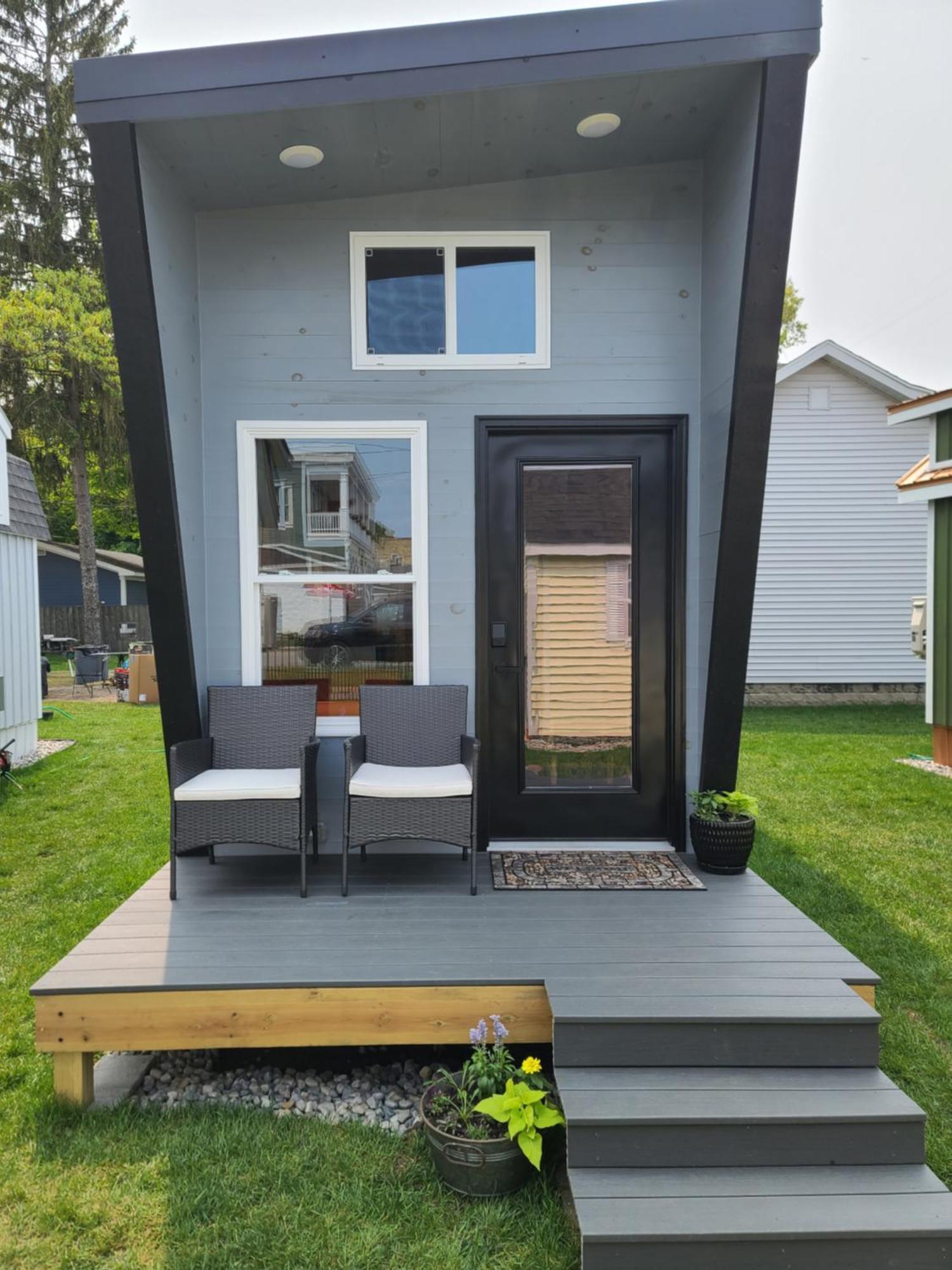 Tiny Digs Lakeshore - Tiny House Lodging Hotel Muskegon Exterior foto