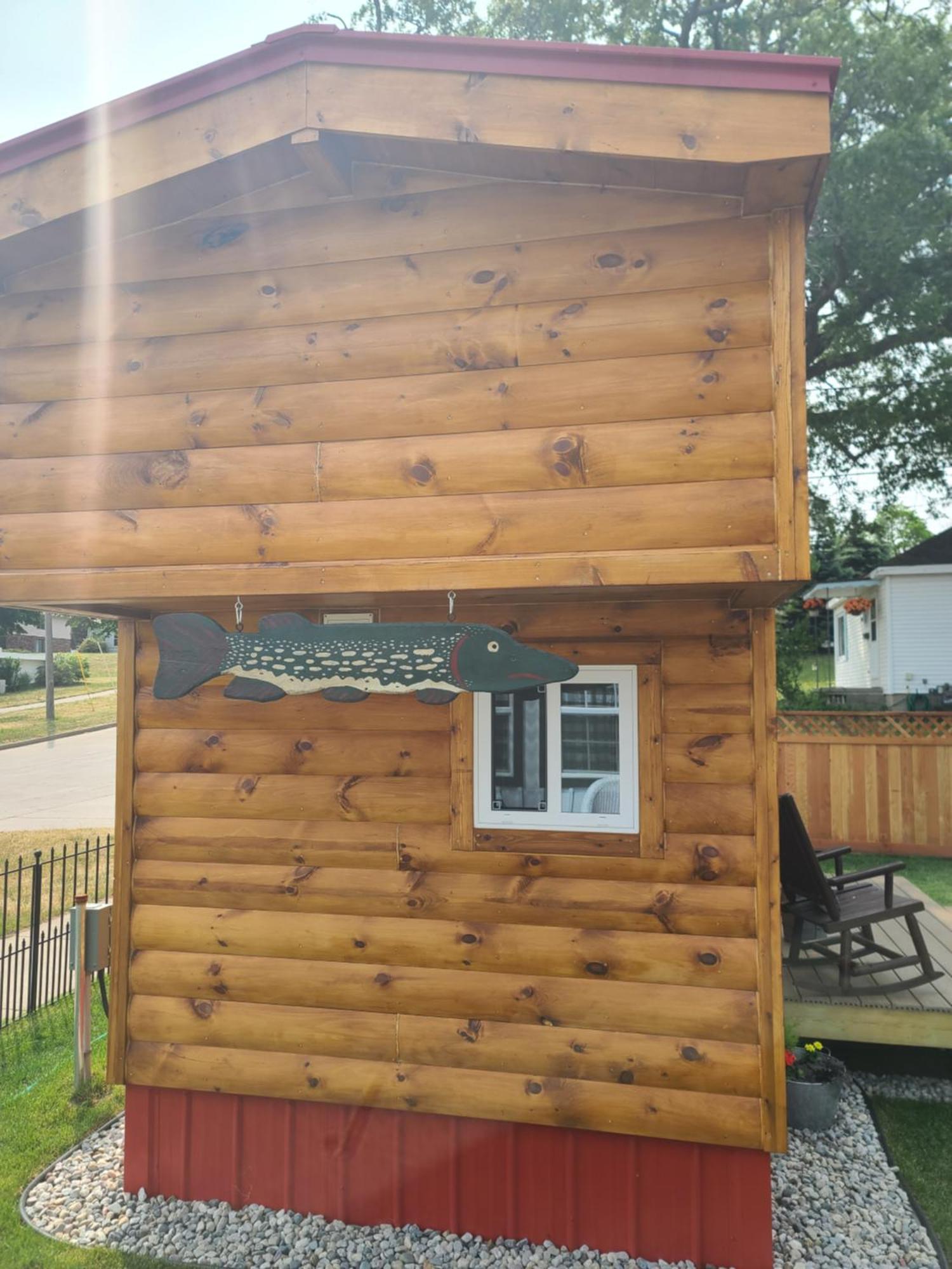 Tiny Digs Lakeshore - Tiny House Lodging Hotel Muskegon Exterior foto