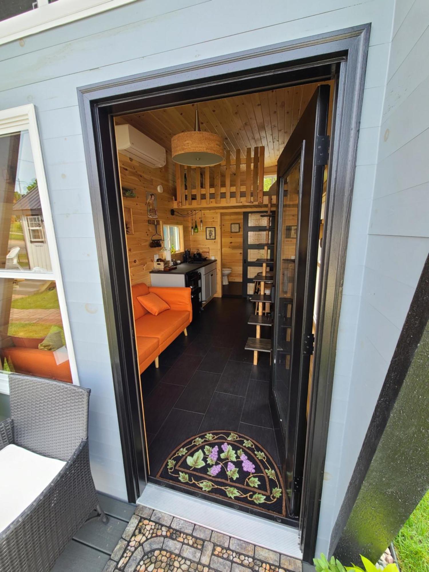 Tiny Digs Lakeshore - Tiny House Lodging Hotel Muskegon Exterior foto