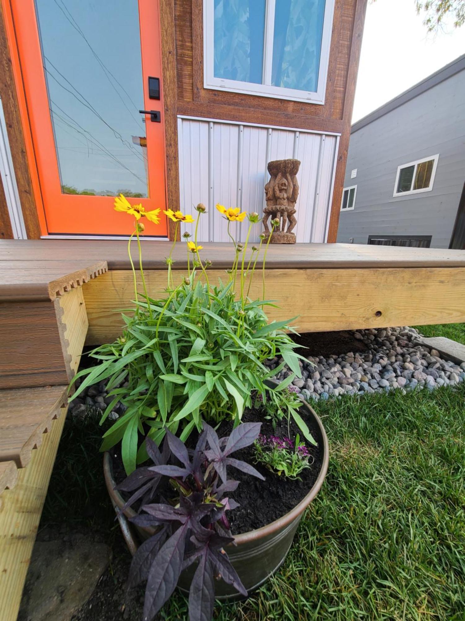 Tiny Digs Lakeshore - Tiny House Lodging Hotel Muskegon Exterior foto