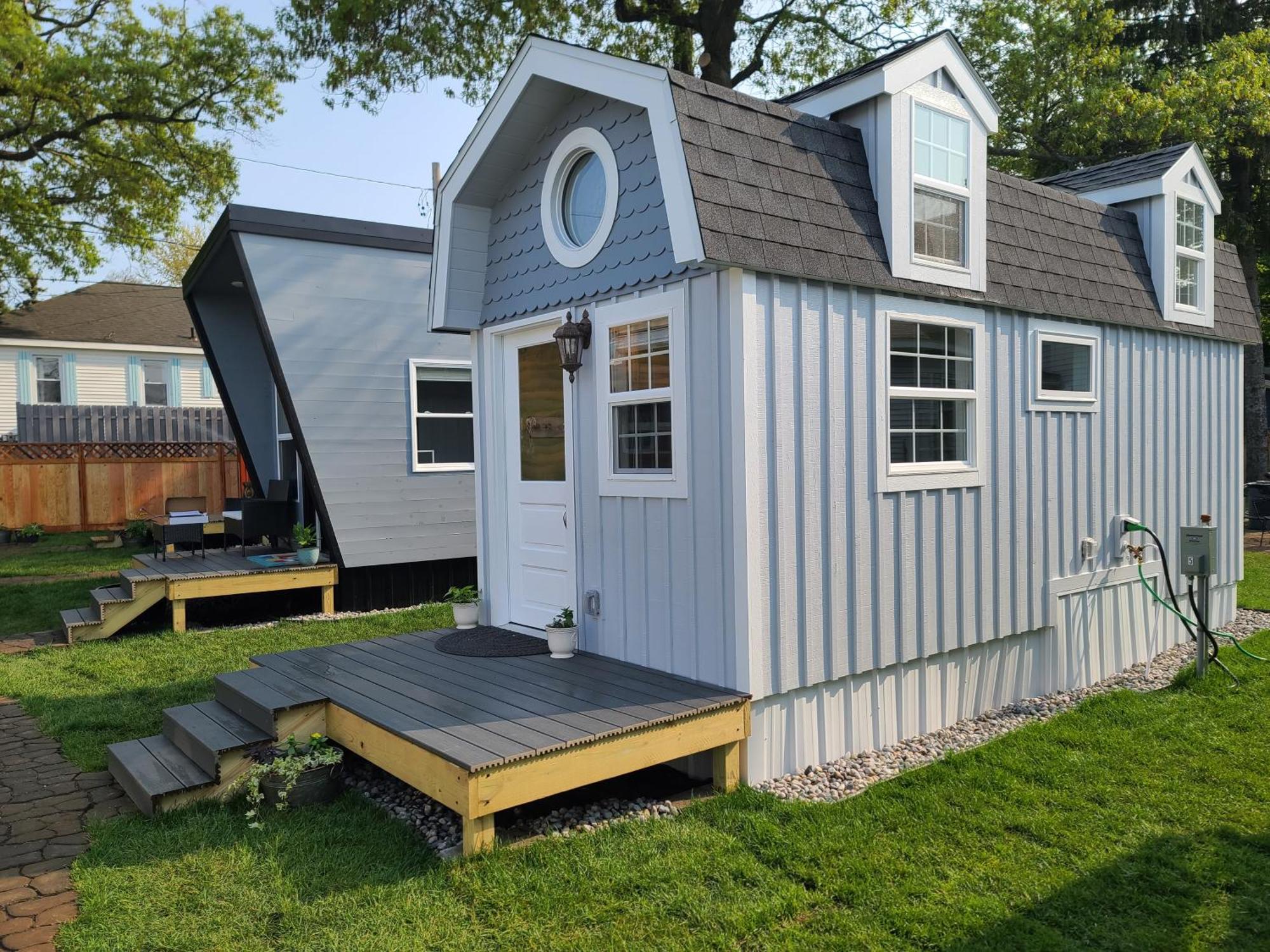 Tiny Digs Lakeshore - Tiny House Lodging Hotel Muskegon Exterior foto