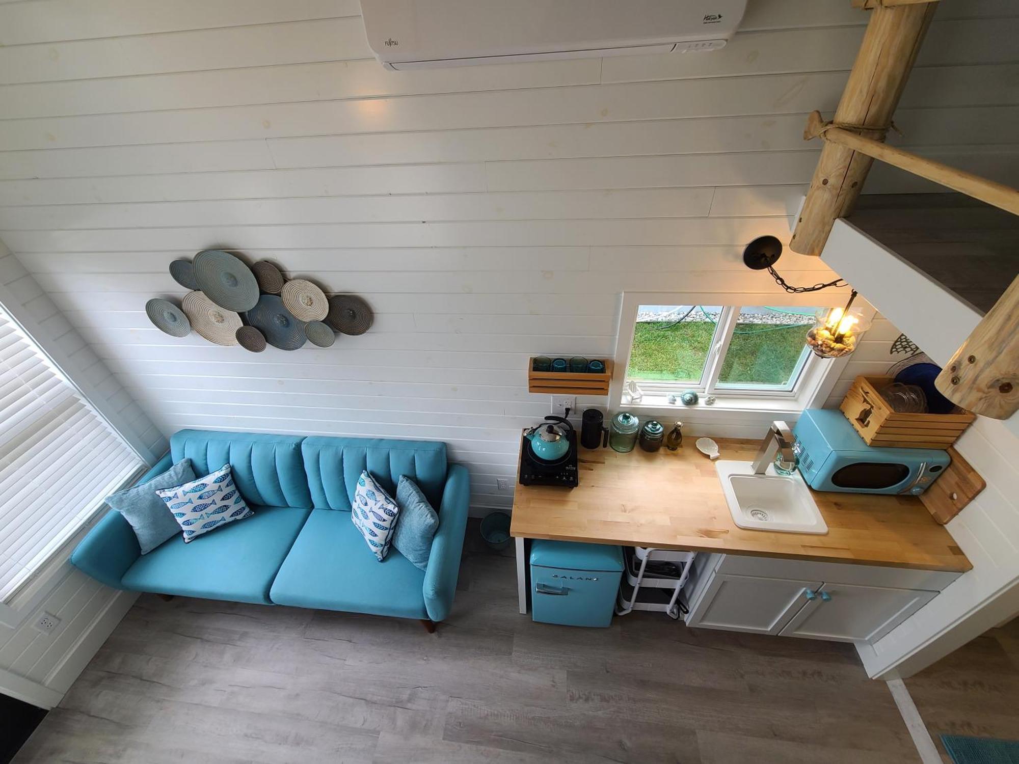 Tiny Digs Lakeshore - Tiny House Lodging Hotel Muskegon Quarto foto