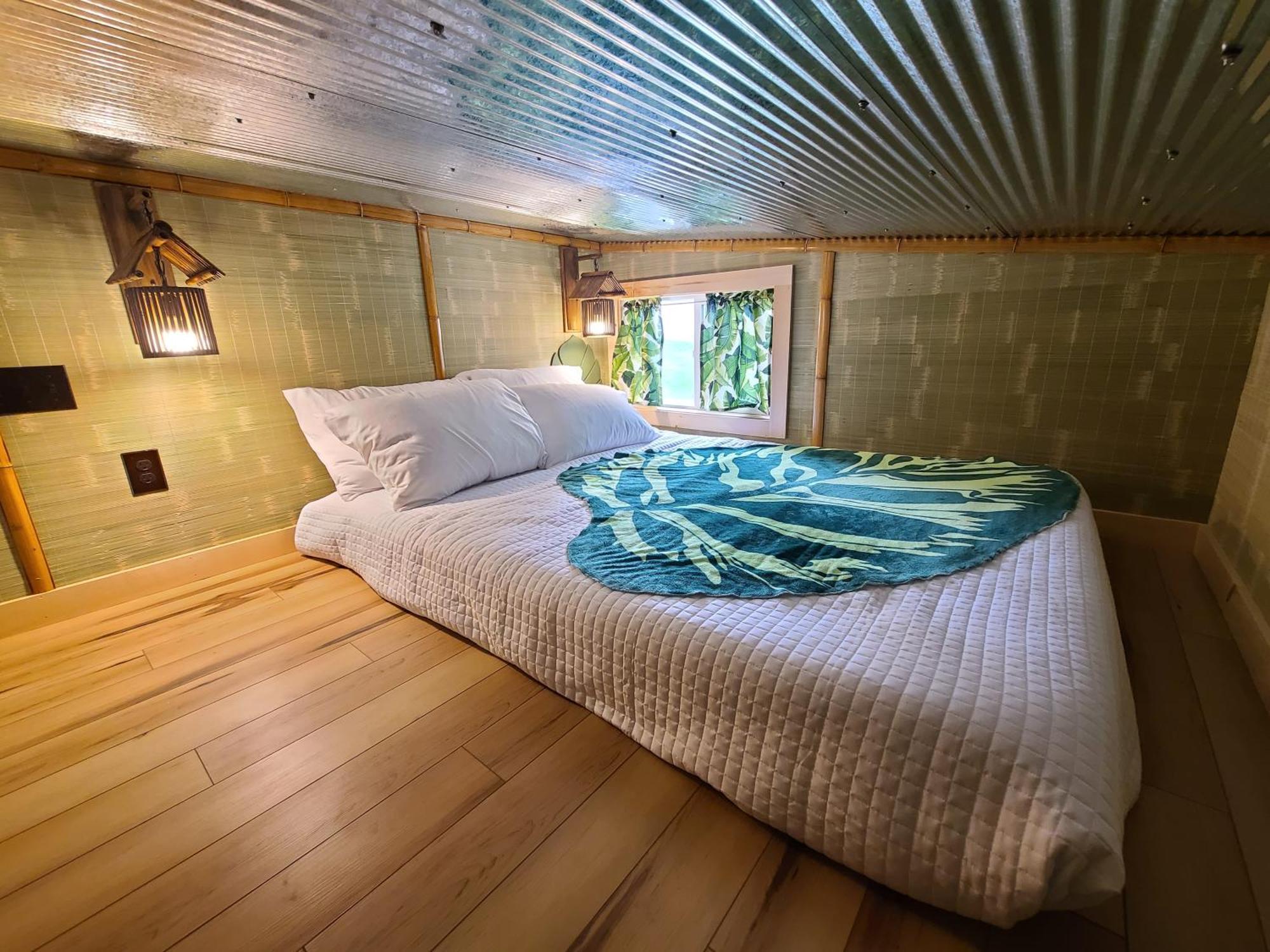 Tiny Digs Lakeshore - Tiny House Lodging Hotel Muskegon Quarto foto