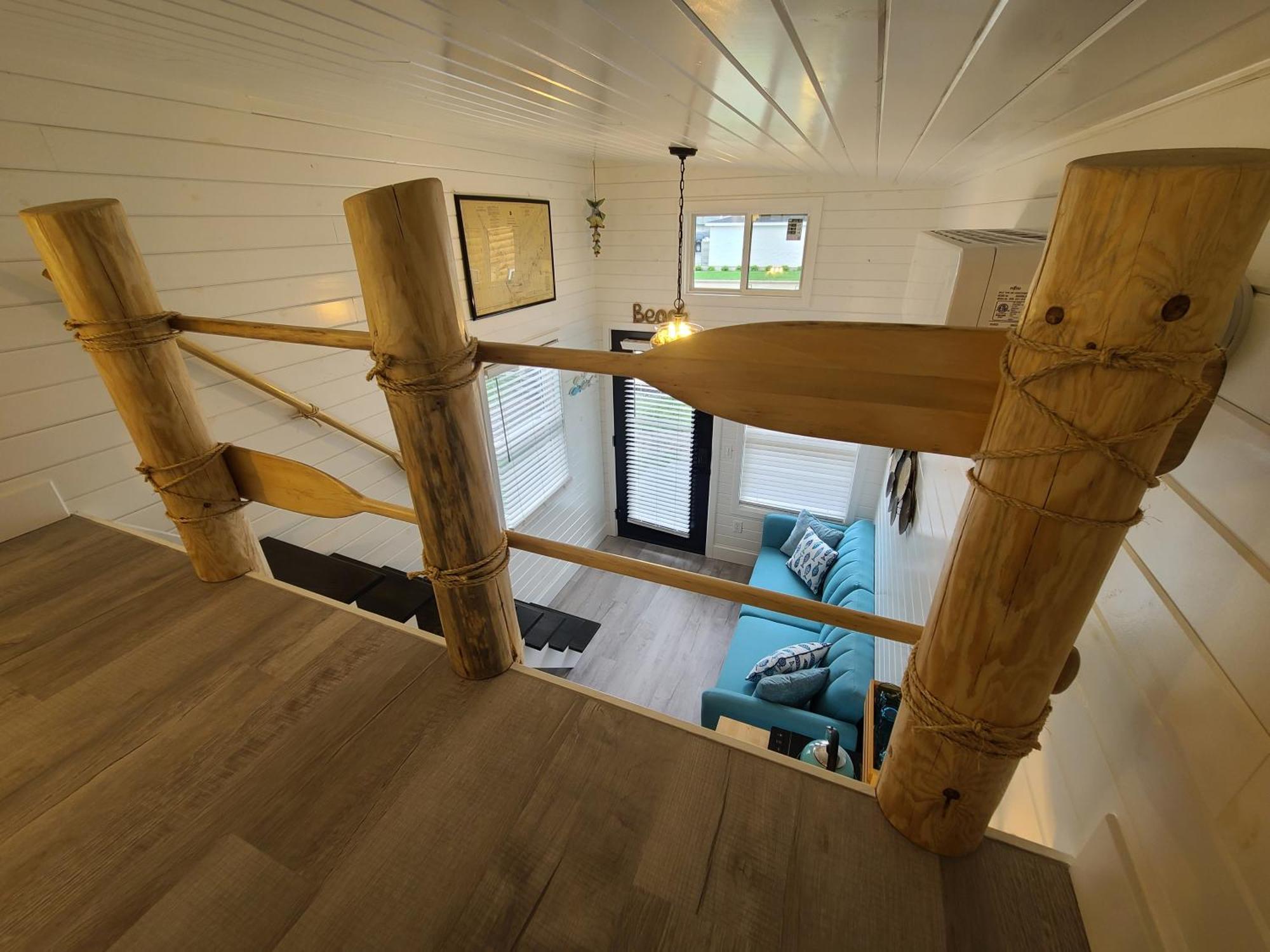 Tiny Digs Lakeshore - Tiny House Lodging Hotel Muskegon Quarto foto