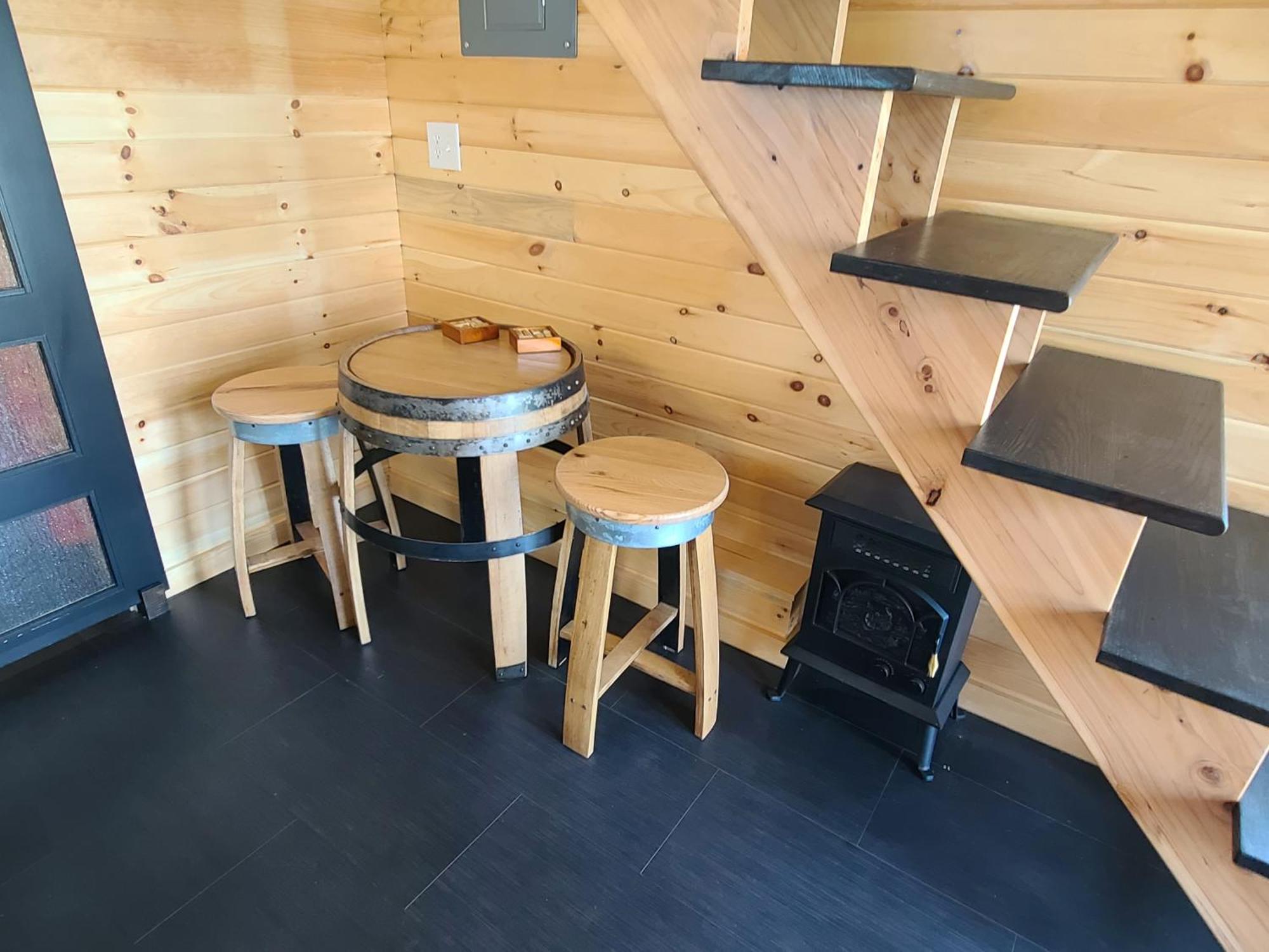 Tiny Digs Lakeshore - Tiny House Lodging Hotel Muskegon Quarto foto