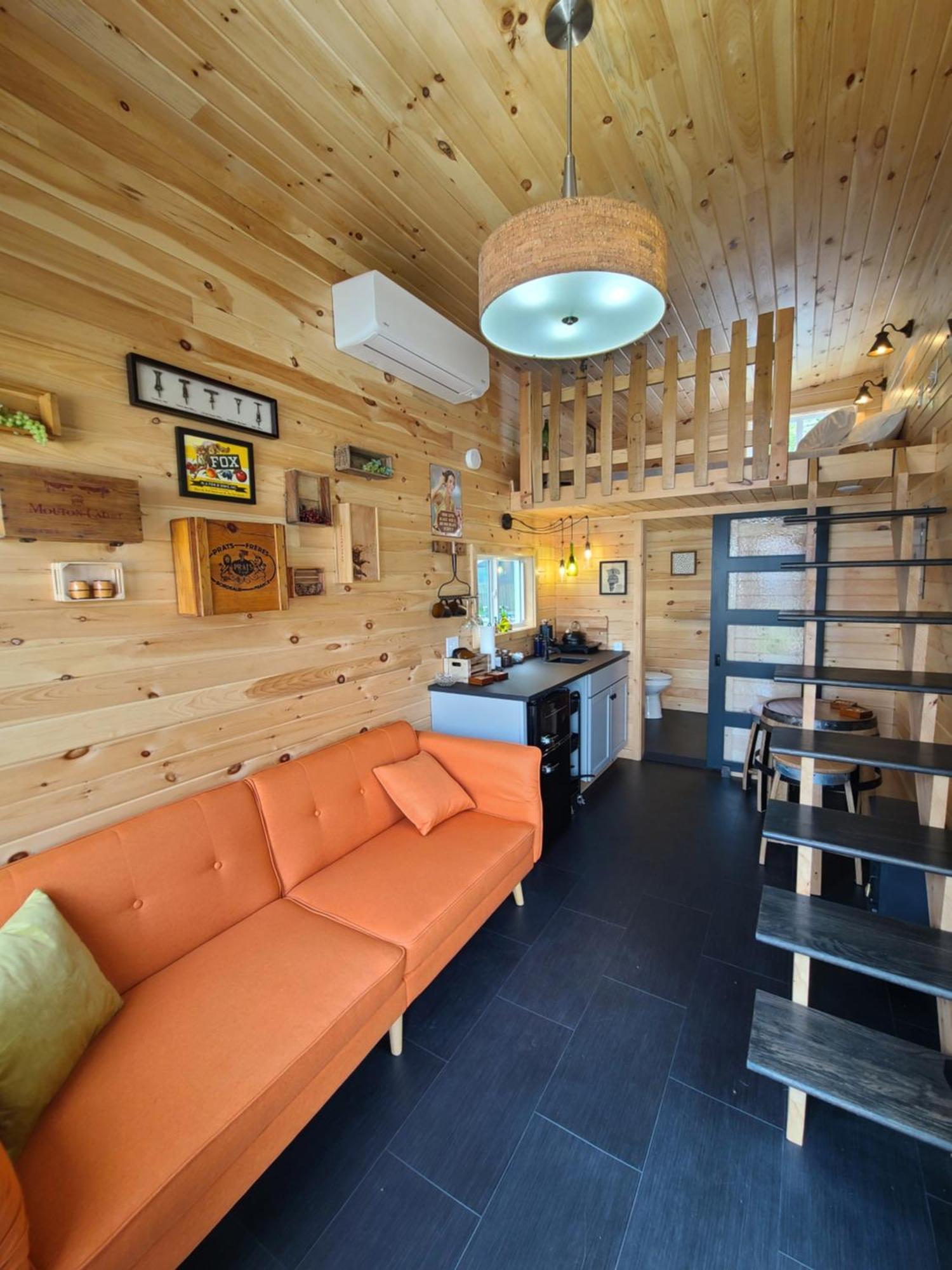 Tiny Digs Lakeshore - Tiny House Lodging Hotel Muskegon Quarto foto